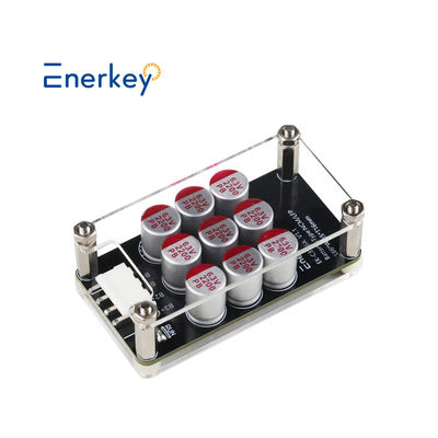 Enerkey 3S 5A Aktif Dengeci Akrilik Koruyucu Plaka Li-ion/Lto/Lifepo4 Elektrikli Üçtekli Akü Equalizer