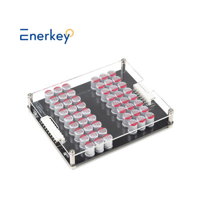Enerkey Elektrikli Araç Aktif Dengeci 5A 13S 14S 15S 16S 17S Akrilik Kutusu ile Li-ion/Lto/Lifepo4 Pil Equalizer