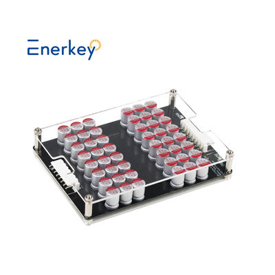 Enerkey 12S 13S 14S 15S 16S 5A Akrilik plaka Li-ion/Lto/Lifepo4 Equalizer ile Pil Aktif Dengeci Elektrikli Araba için
