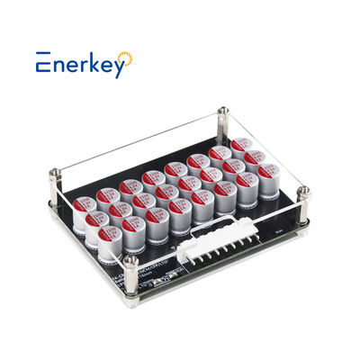 Enerkey 5A 6S 7S 8S Akrilik levha Li-ion/Lto/Lifepo4 elektrikli üç tekerlekli bisiklet için akü eşitleyicisi