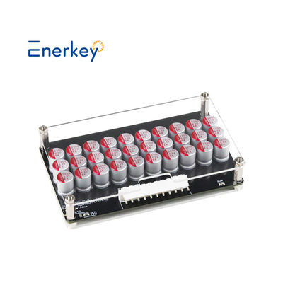 Enerkey 5A 8S 9S 10S Lityum Aktif Equalizer ile Akrilik Plakası Li-ion/Lto/Lifepo4 Scooter için Pil Dengecisi