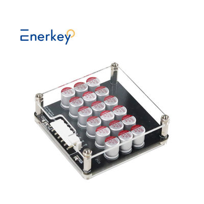 Enerkey 4S 5S 6S 5A Kondensatör Dengecisi Akrilik Kutusu Li-ion/Lto/Lifepo4 Golf Arabaları için Aktif Equalizer