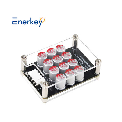 Enerkey 3S 4S 5A Lityum Pil Aktif Dengeci, Güneş Uçağı için Akrilik Li-ion/Lto/Lifepo4 Pil Equalizer