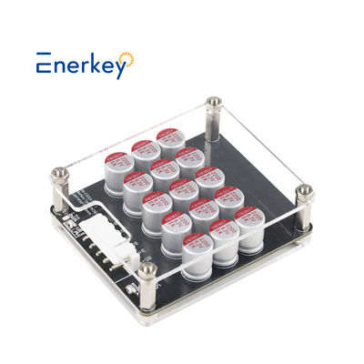 Enerkey 4S 5S 5A Lifepo4 Dengeci Akrilik Plakalı Li-ion/Lto/Lipo Aktif Equalizer EV Paketi için