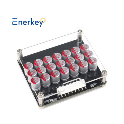 Enerkey 5S-7S 5A Akrilik Plakalı Li-ion/Lto/Lifepo4 Aktif Equalizer ile RV Enerji Depolaması
