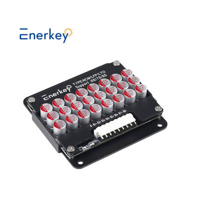 Enerkey 5A 6S 7S 8S Alüminyum Kabuklu Aktif Dengeci Dış Güç Depolama için Li-ion/Lto/Lifepo4 Pil Equalizer