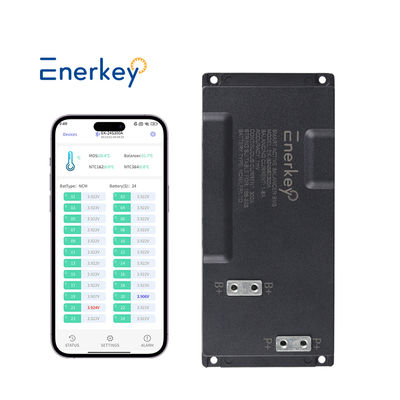 Smart Bms Active Balance Factory 200A 250A 300A BMS, 1A-8A Aktif Equalizer ve CAN/RS485 ile Ağır Araç Pil Paketi