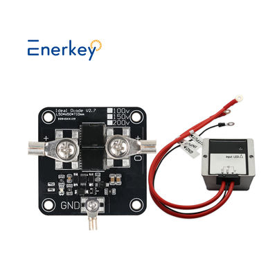 150V 200V 80A Yüksek Akımlı İdeal Diyot Modülü Güneş Anti-Retro Şarj Akım Koruması için Pot Modülü ile